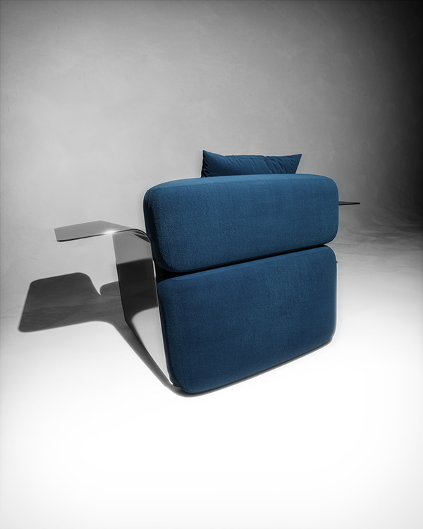 Cube，Armchair，comfortable，chair，