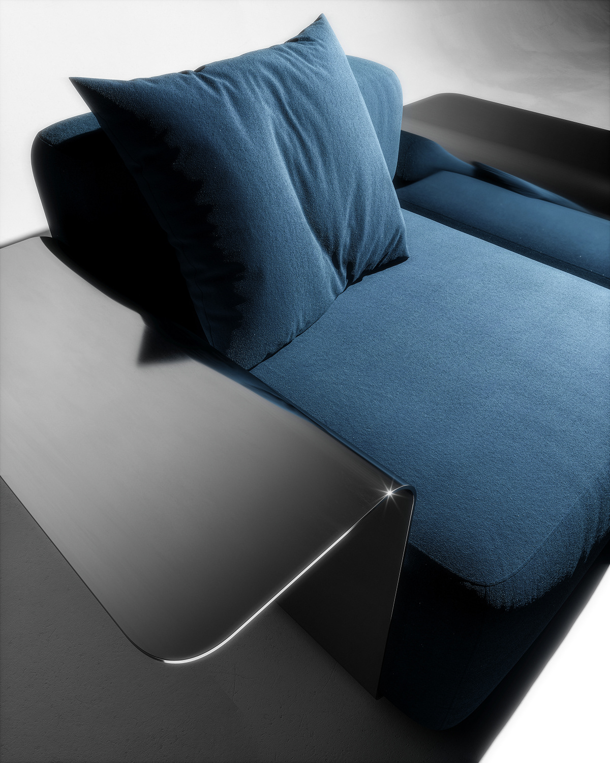 Cube，Armchair，comfortable，chair，