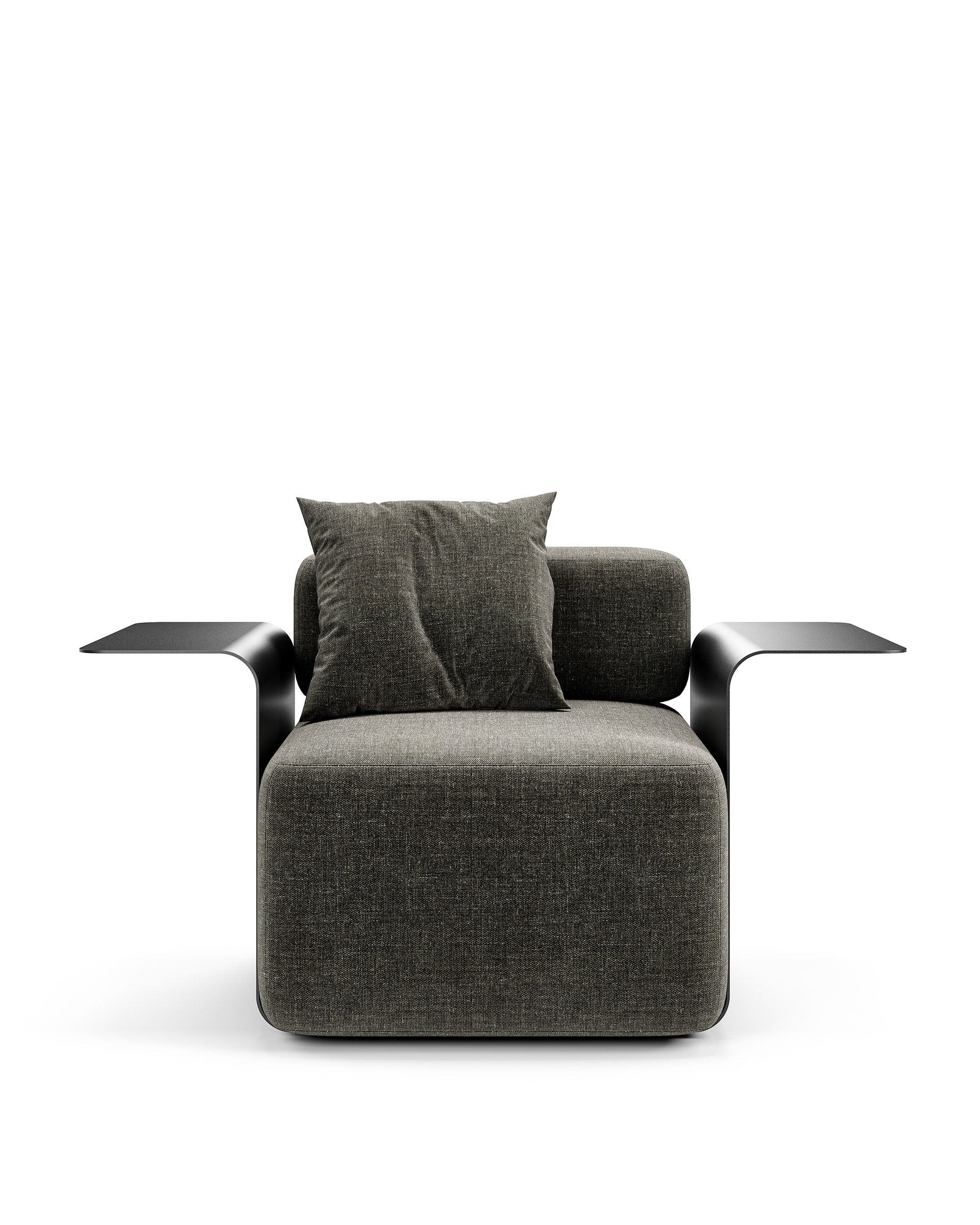 Cube，Armchair，comfortable，chair，