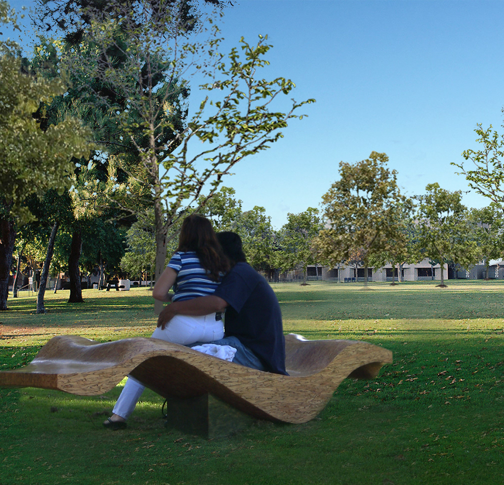 liquid，chair，Outdoor seat，curve，