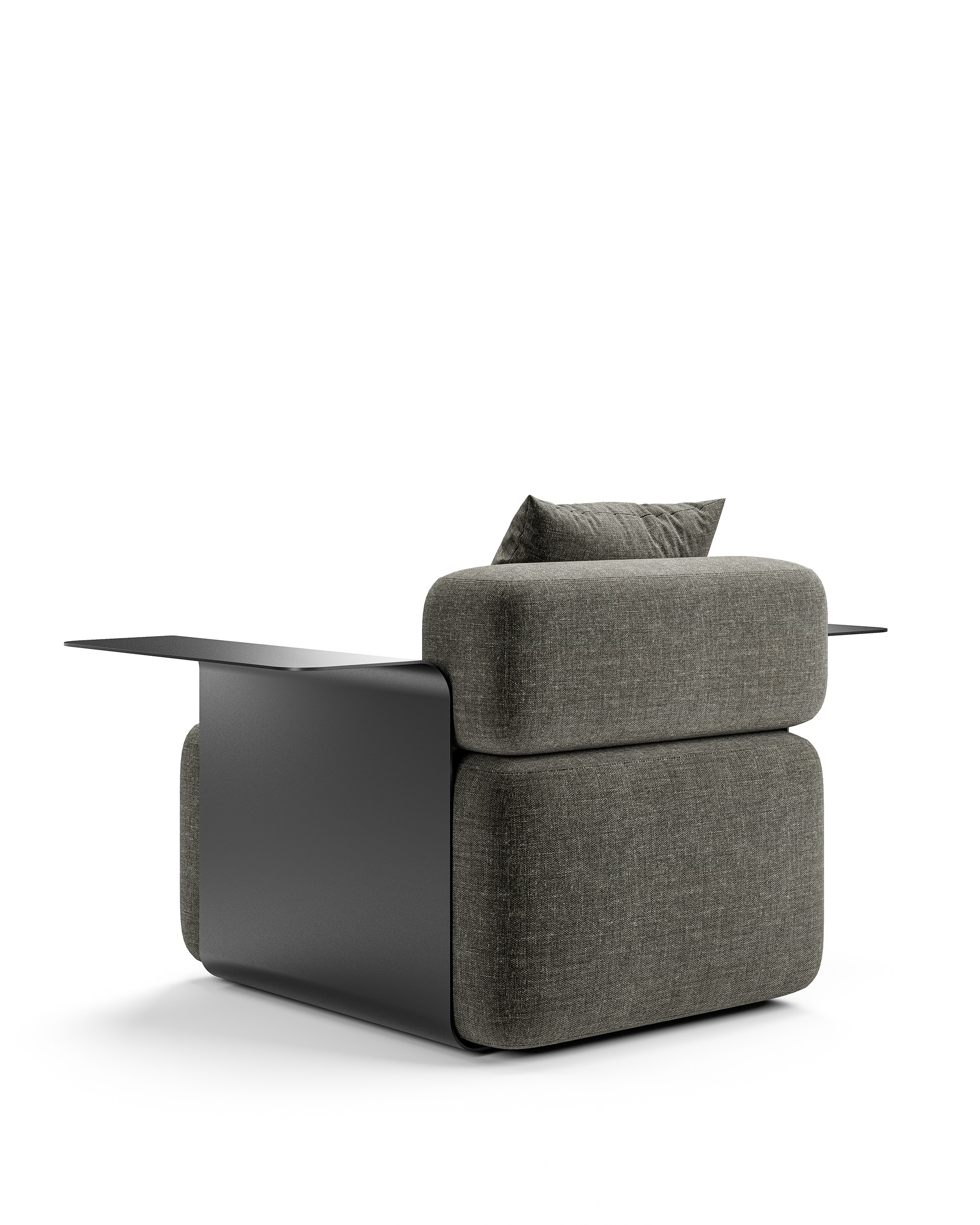 Cube，Armchair，comfortable，chair，
