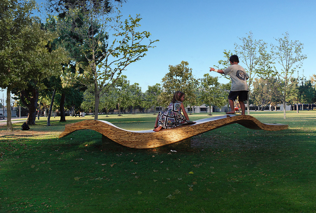 liquid，chair，Outdoor seat，curve，