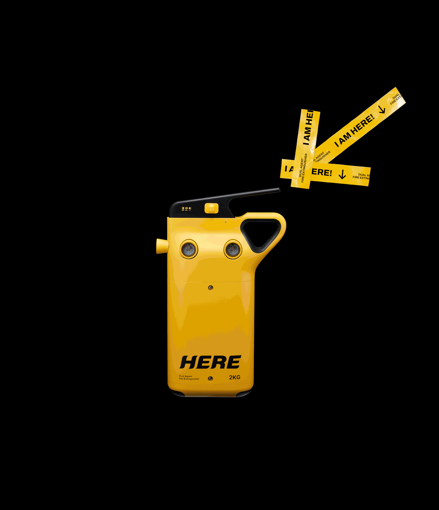 Fire extinguisher，Fire Extinguisher，tool，HERE，