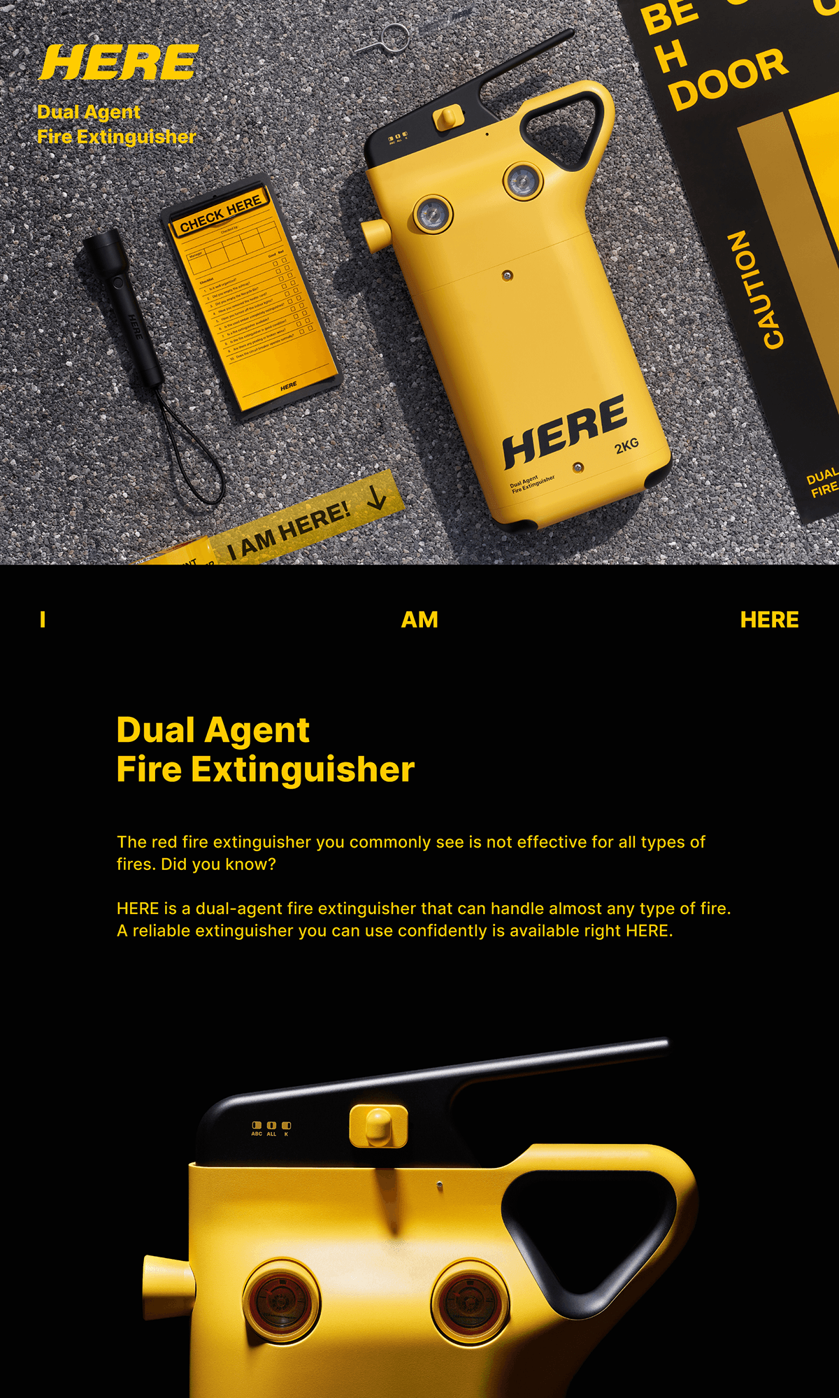 Fire extinguisher，Fire Extinguisher，tool，HERE，