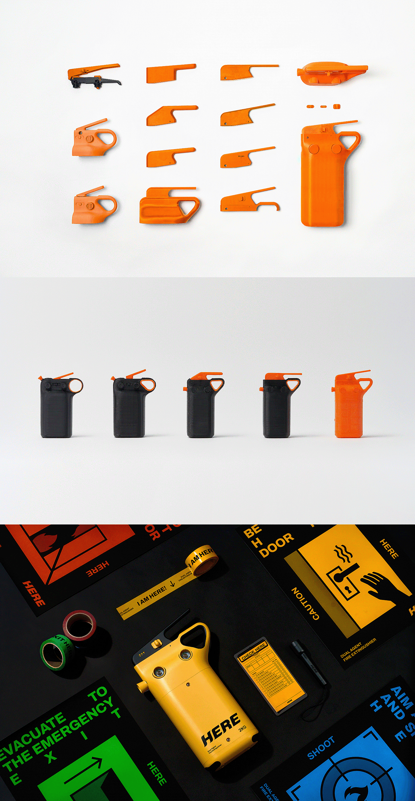 Fire extinguisher，Fire Extinguisher，tool，HERE，