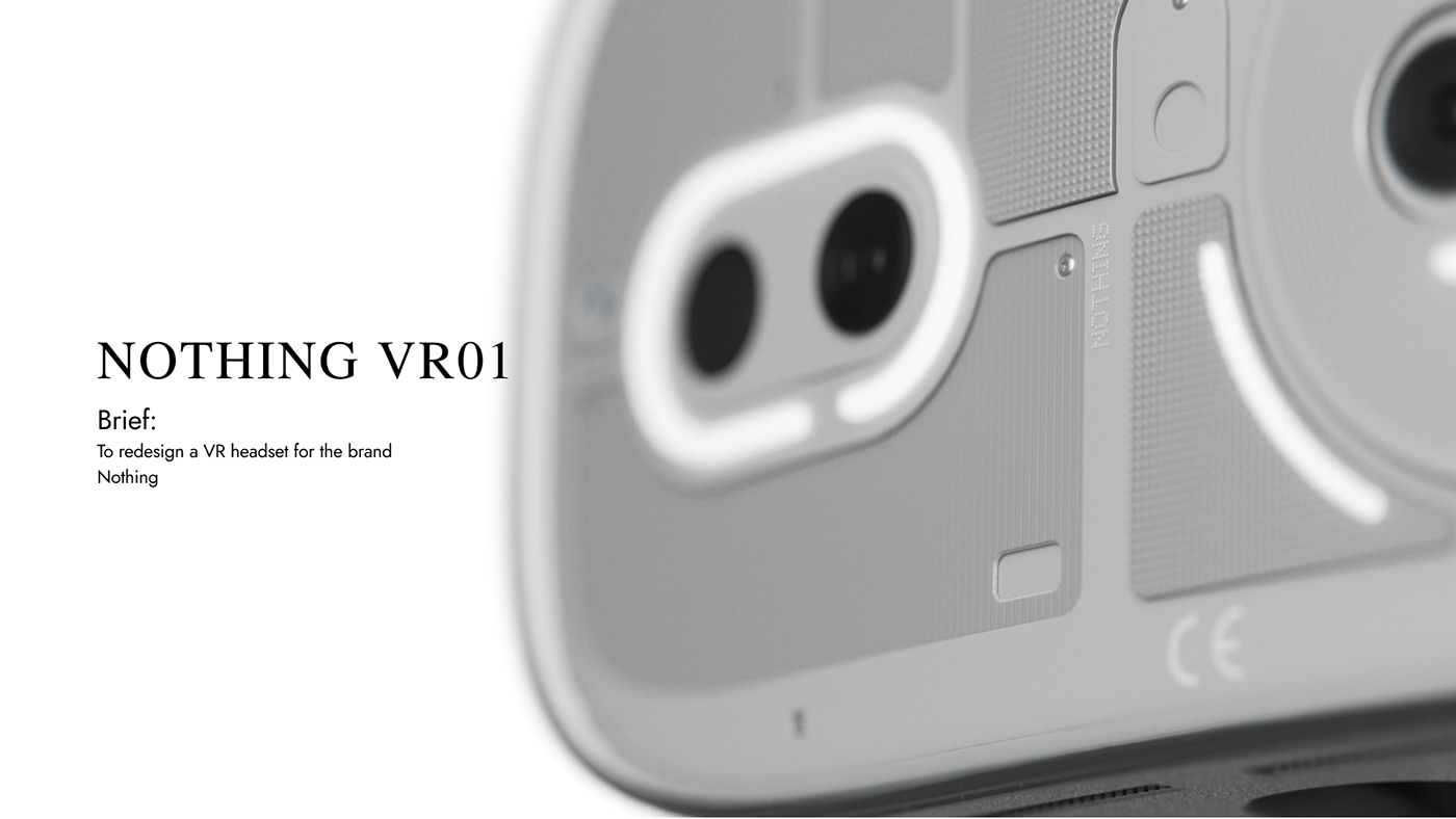 Nothing，Digital，Electronics，VR glasses，