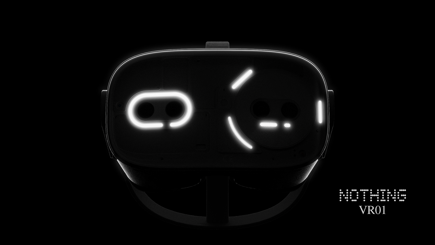 Nothing，Digital，Electronics，VR glasses，