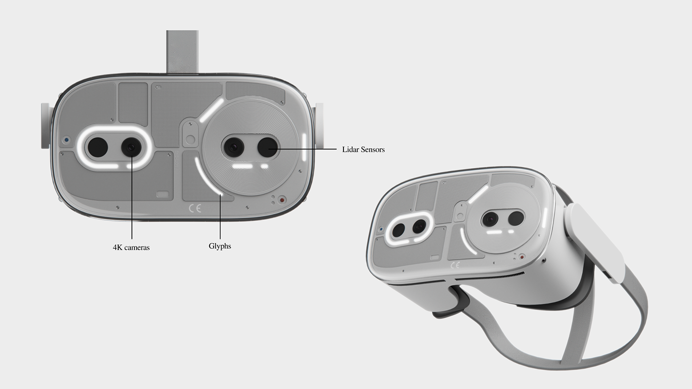 Nothing，Digital，Electronics，VR glasses，