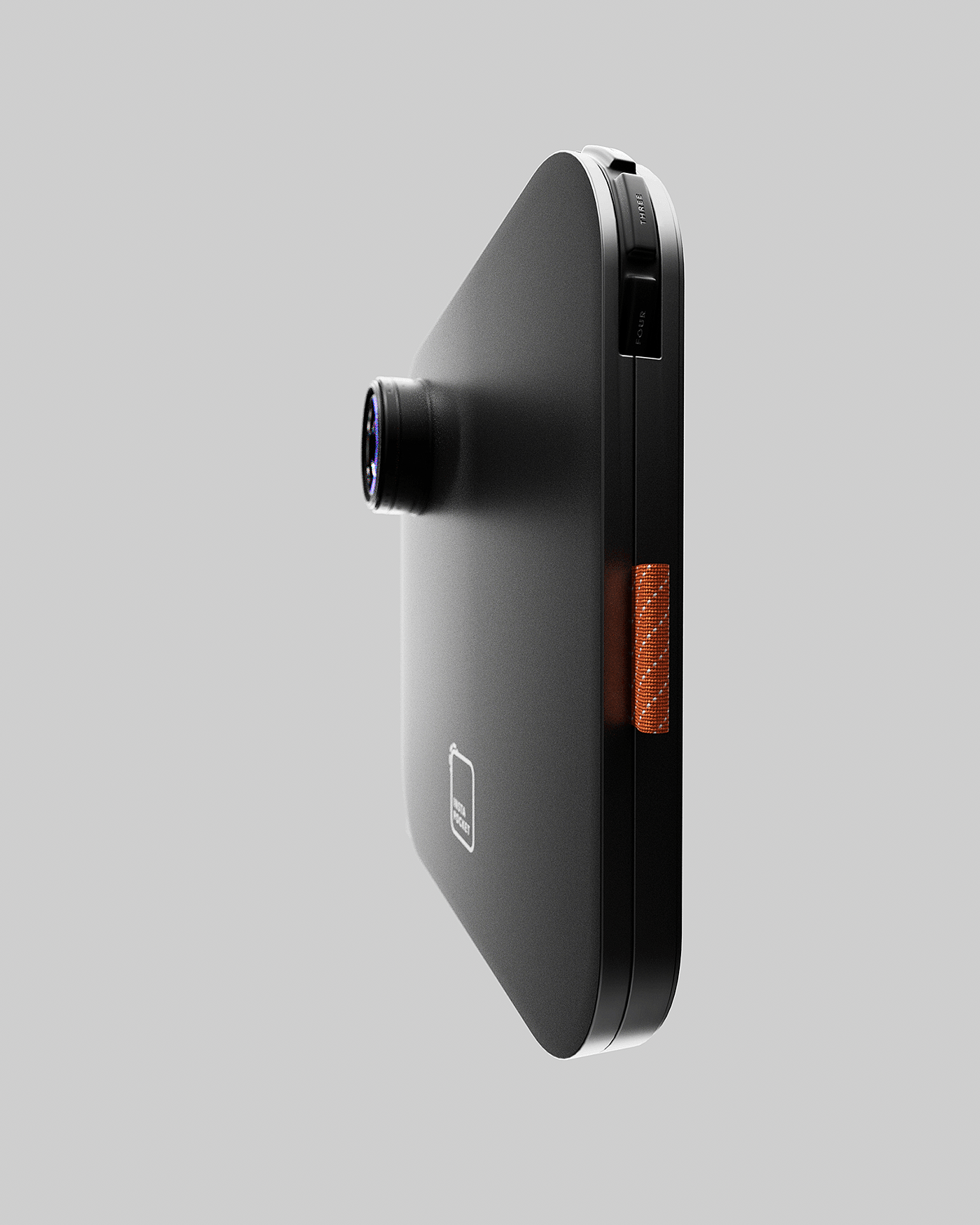camera，Digital，Electronic equipment，InstaPocket，