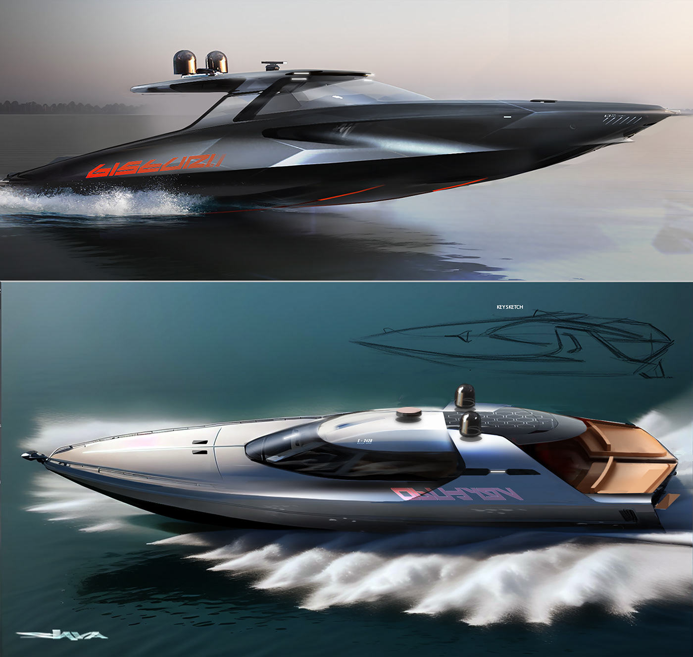 Speedboat，vehicle，ship，industrial design，