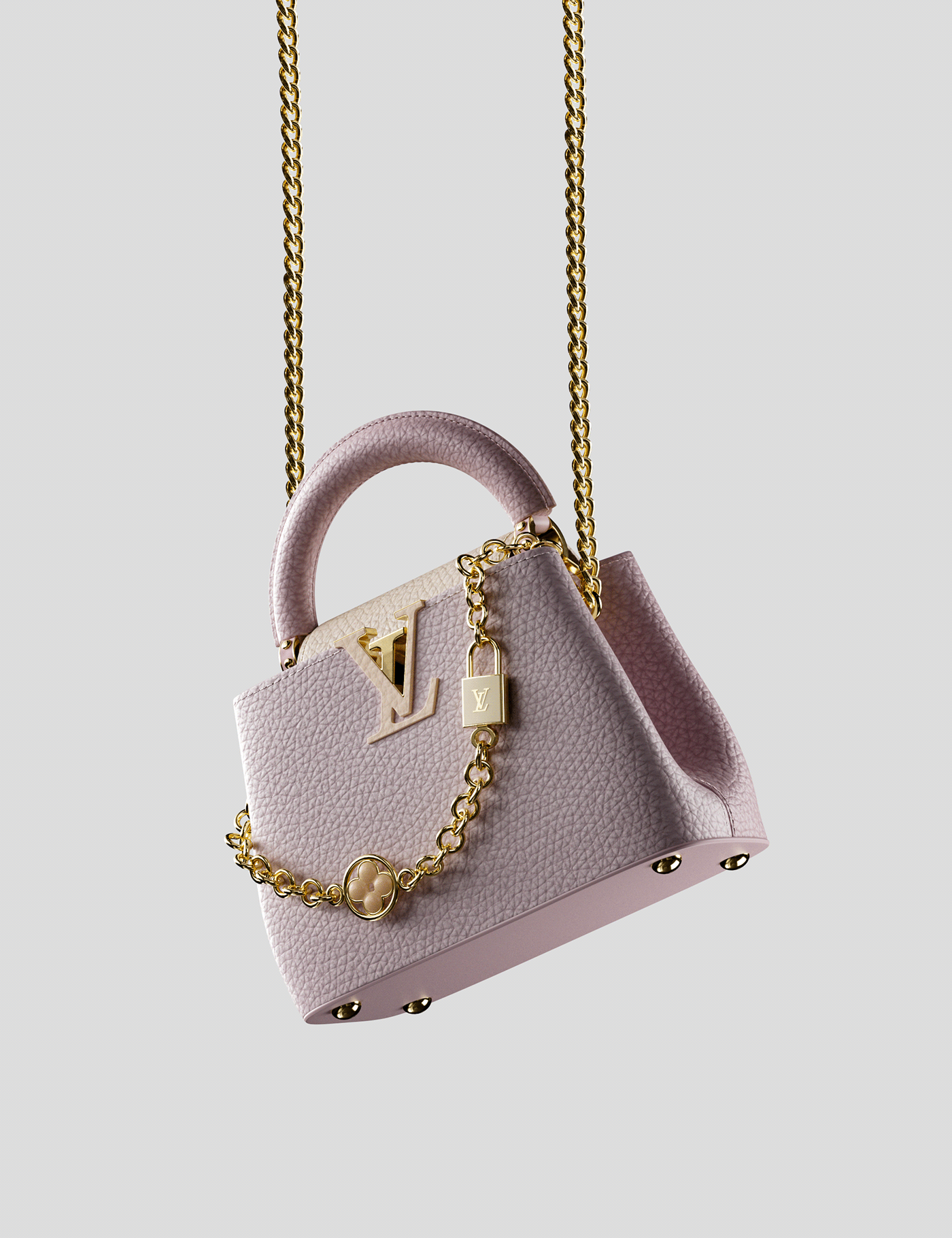 LV Capucines，knapsack，Fashion products，Louis Vuitton，
