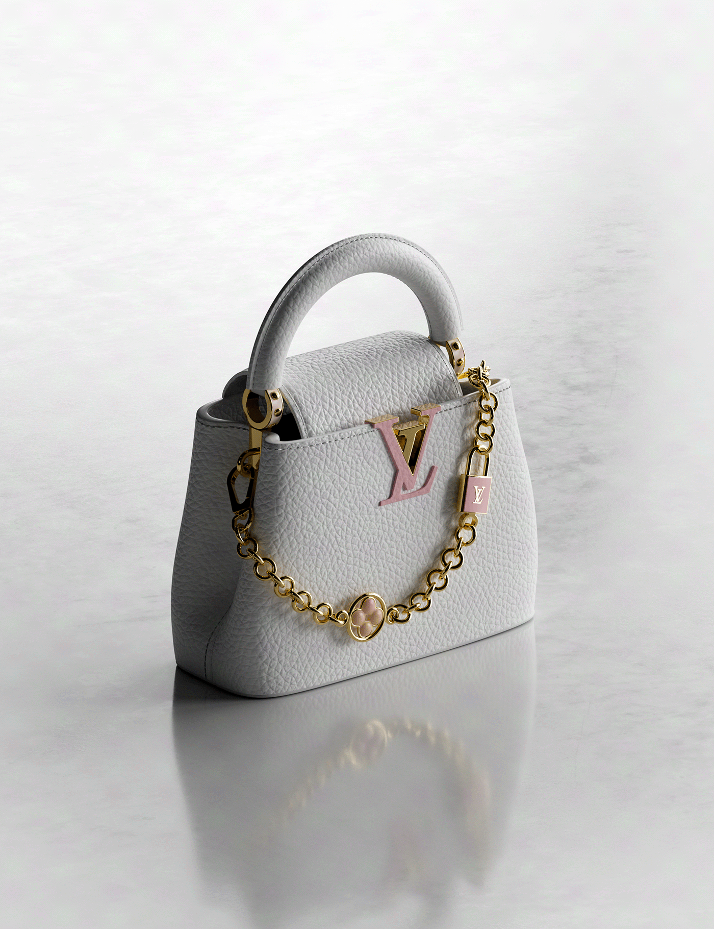 LV Capucines，knapsack，Fashion products，Louis Vuitton，