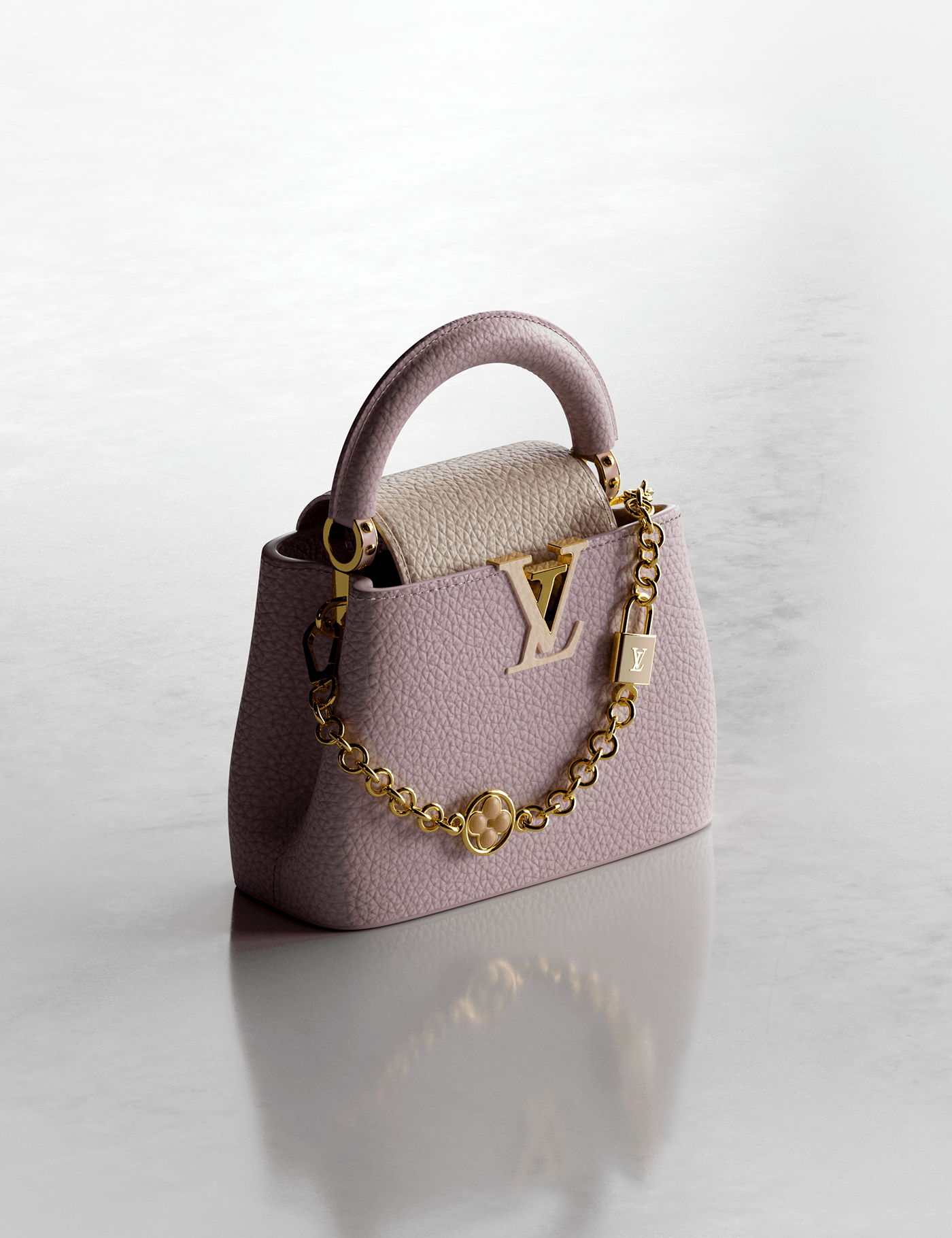 LV Capucines，knapsack，Fashion products，Louis Vuitton，
