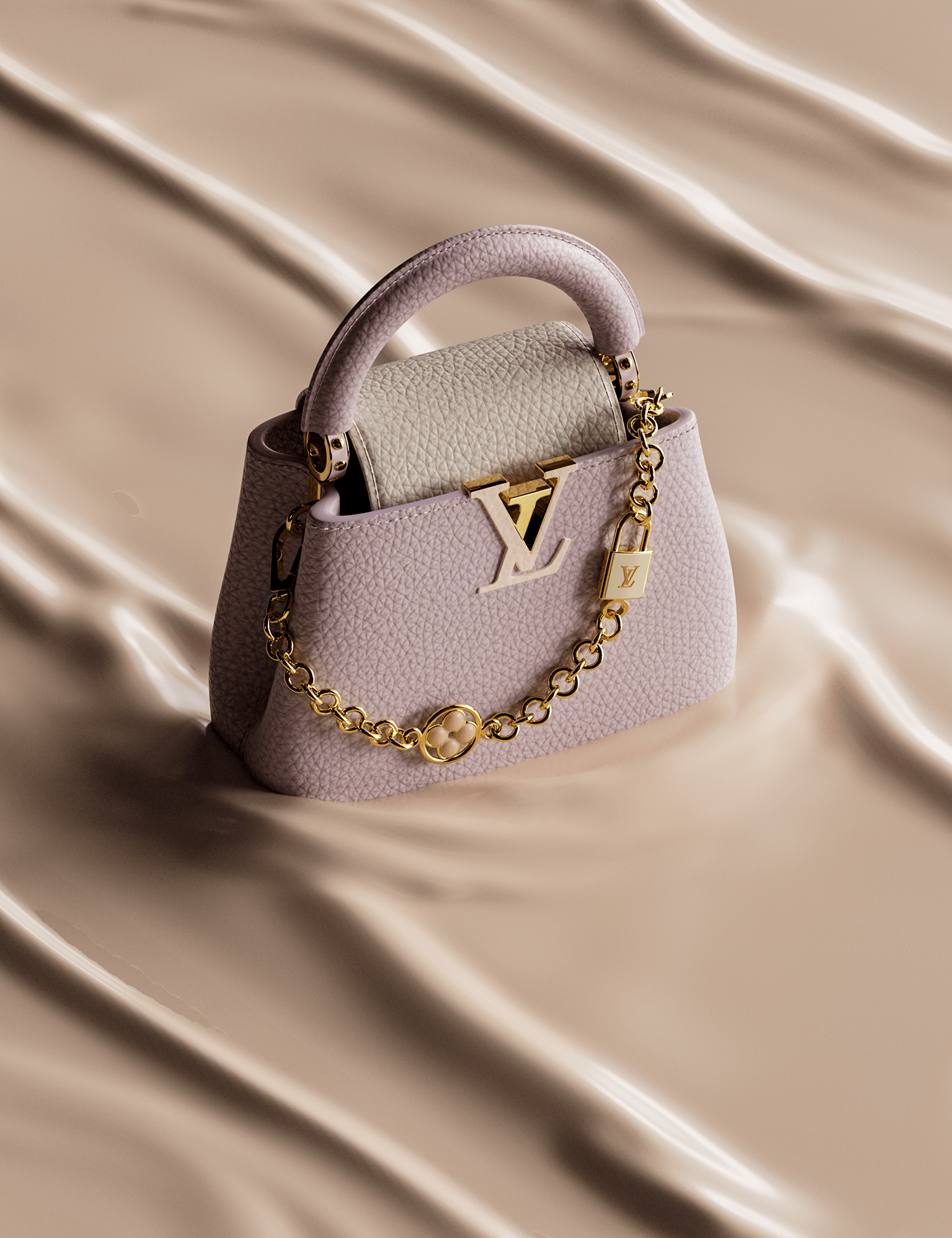 LV Capucines，knapsack，Fashion products，Louis Vuitton，
