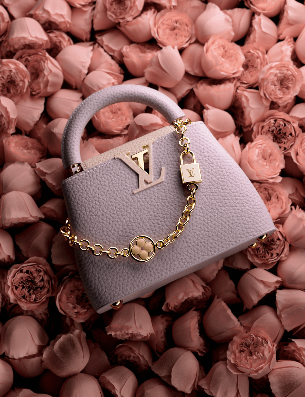 LV Capucines，knapsack，Fashion products，Louis Vuitton，