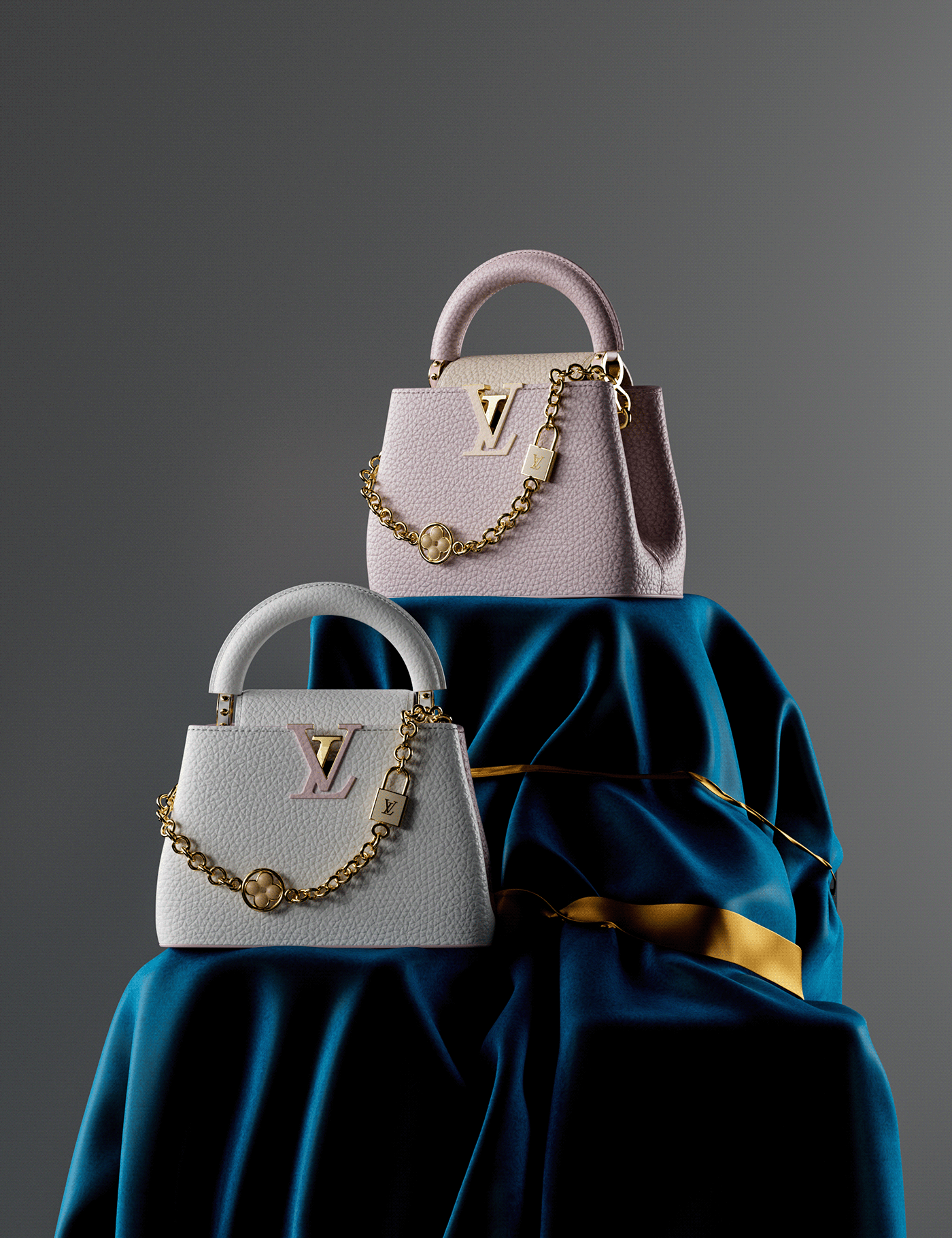 LV Capucines，knapsack，Fashion products，Louis Vuitton，