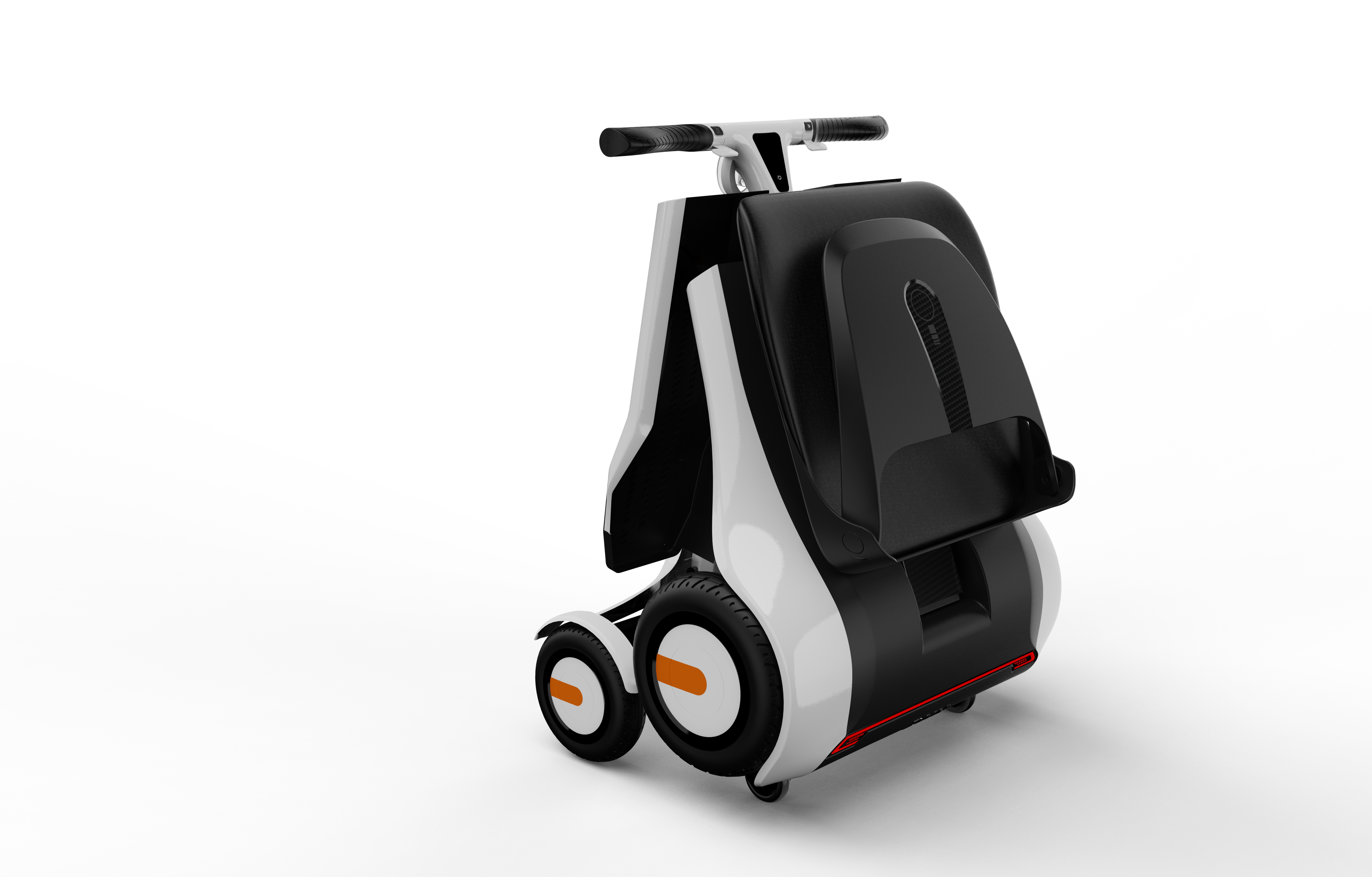 Electric car, old-age car, four-wheeler, scooter, industrial design，