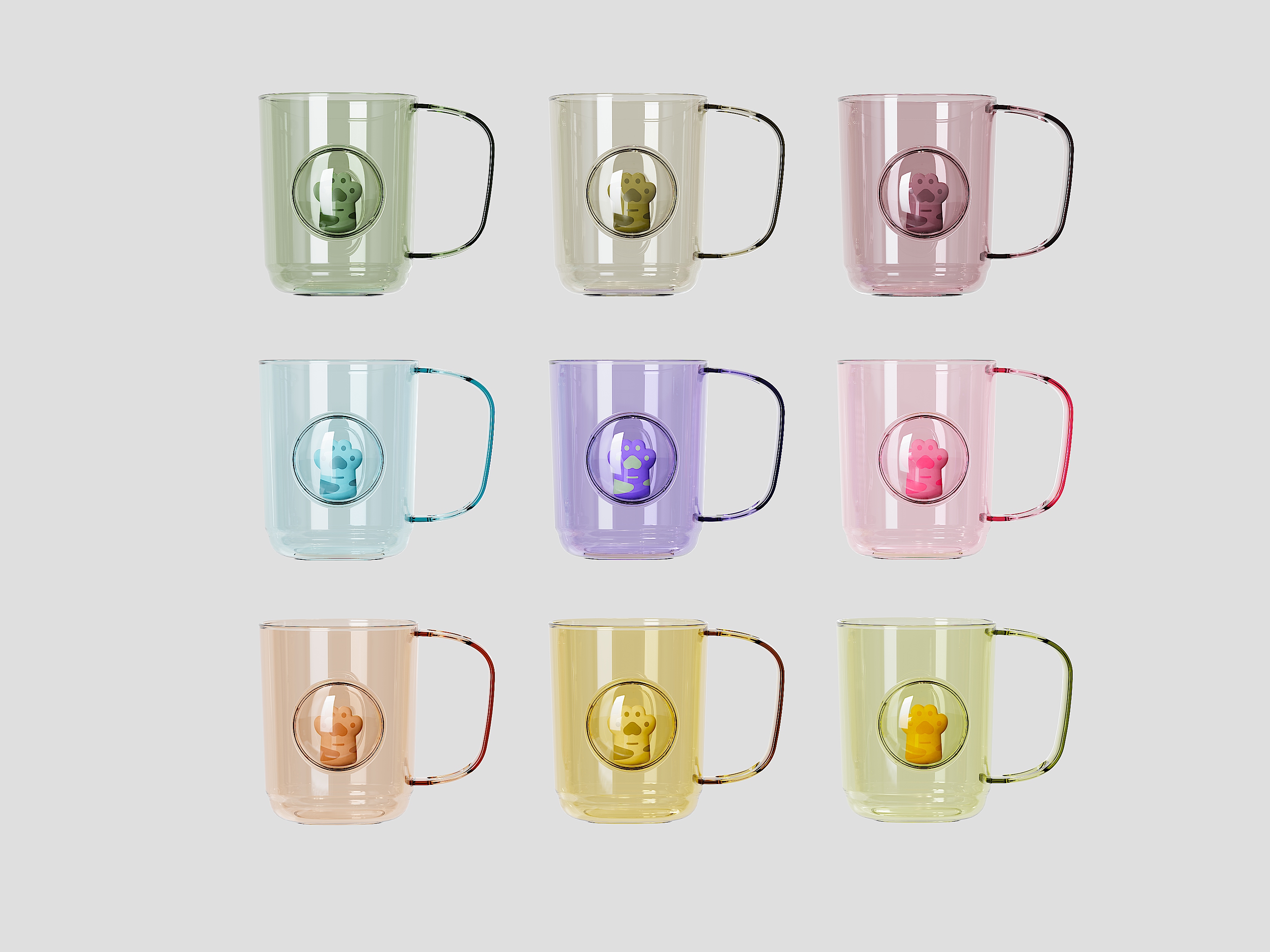 Gargle cup，dopamine，emotional value，Emotional design，