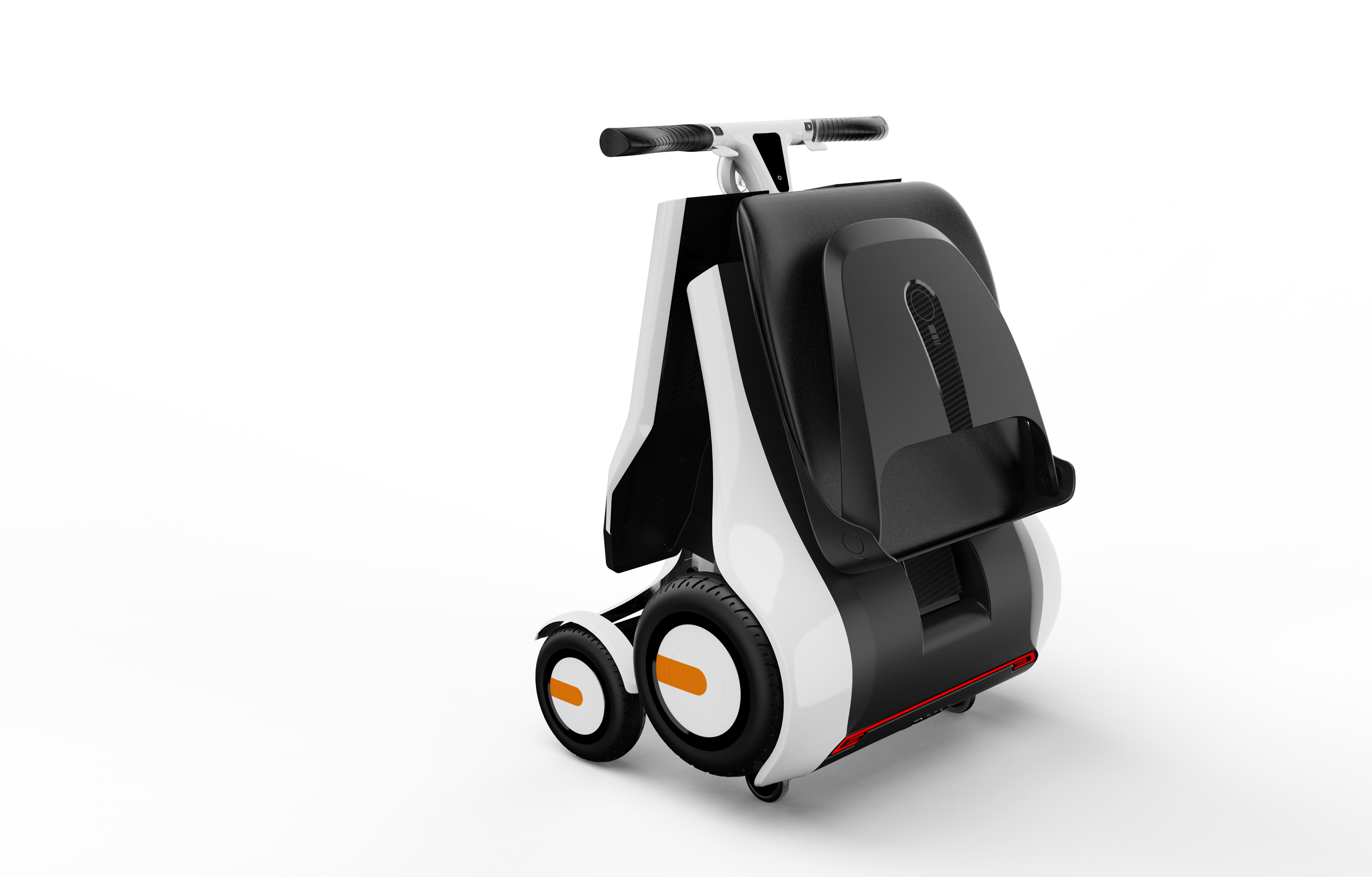 Electric car, old-age car, four-wheeler, scooter, industrial design，