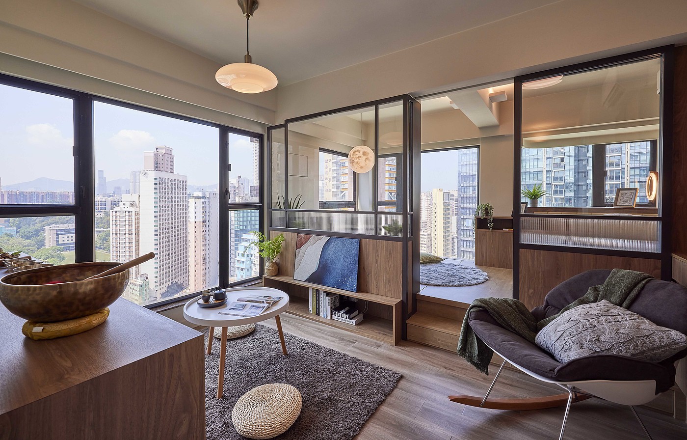 interior，design，space，Structure，peaceful space，
