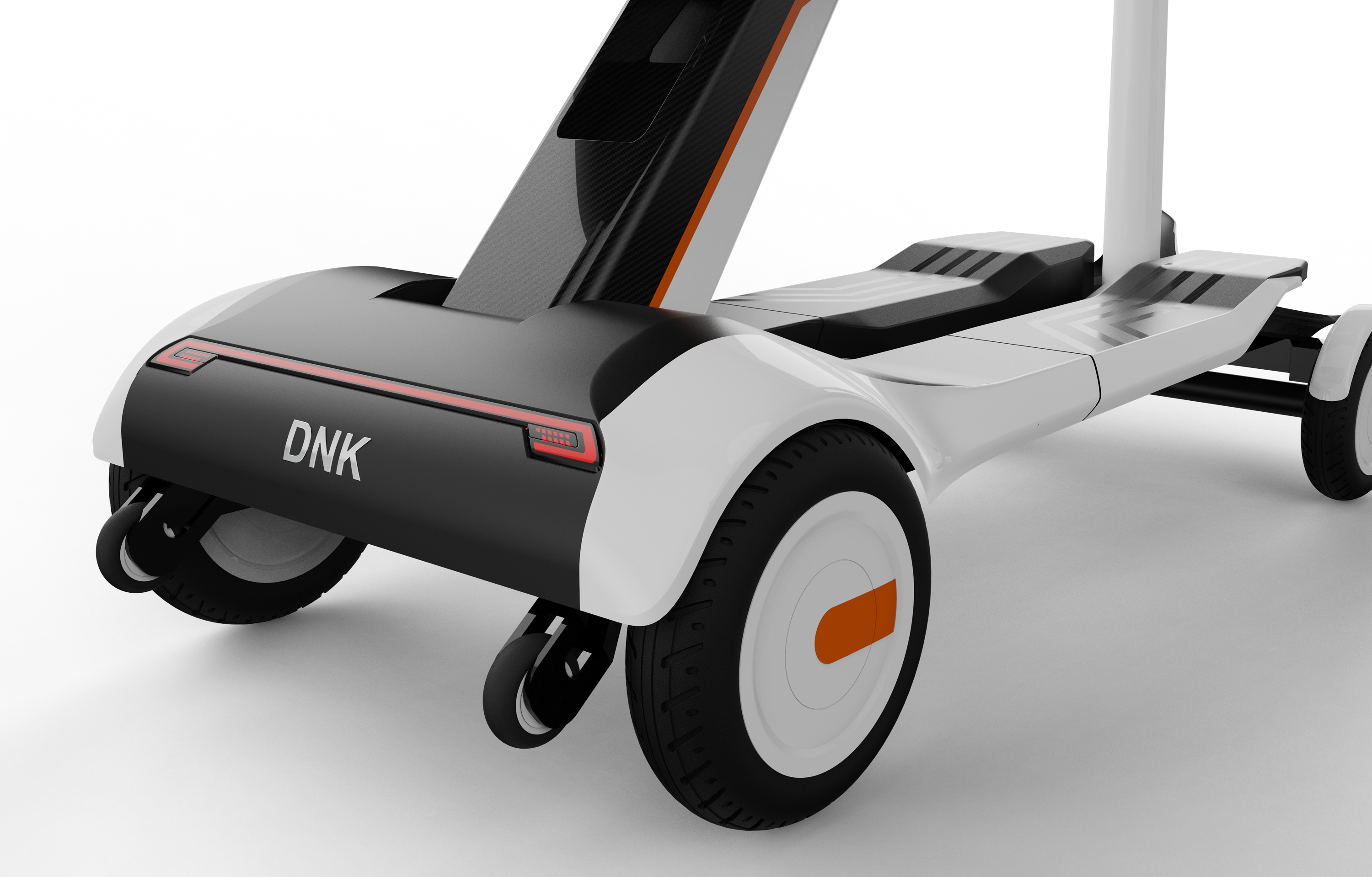 Electric car, old-age car, four-wheeler, scooter, industrial design，