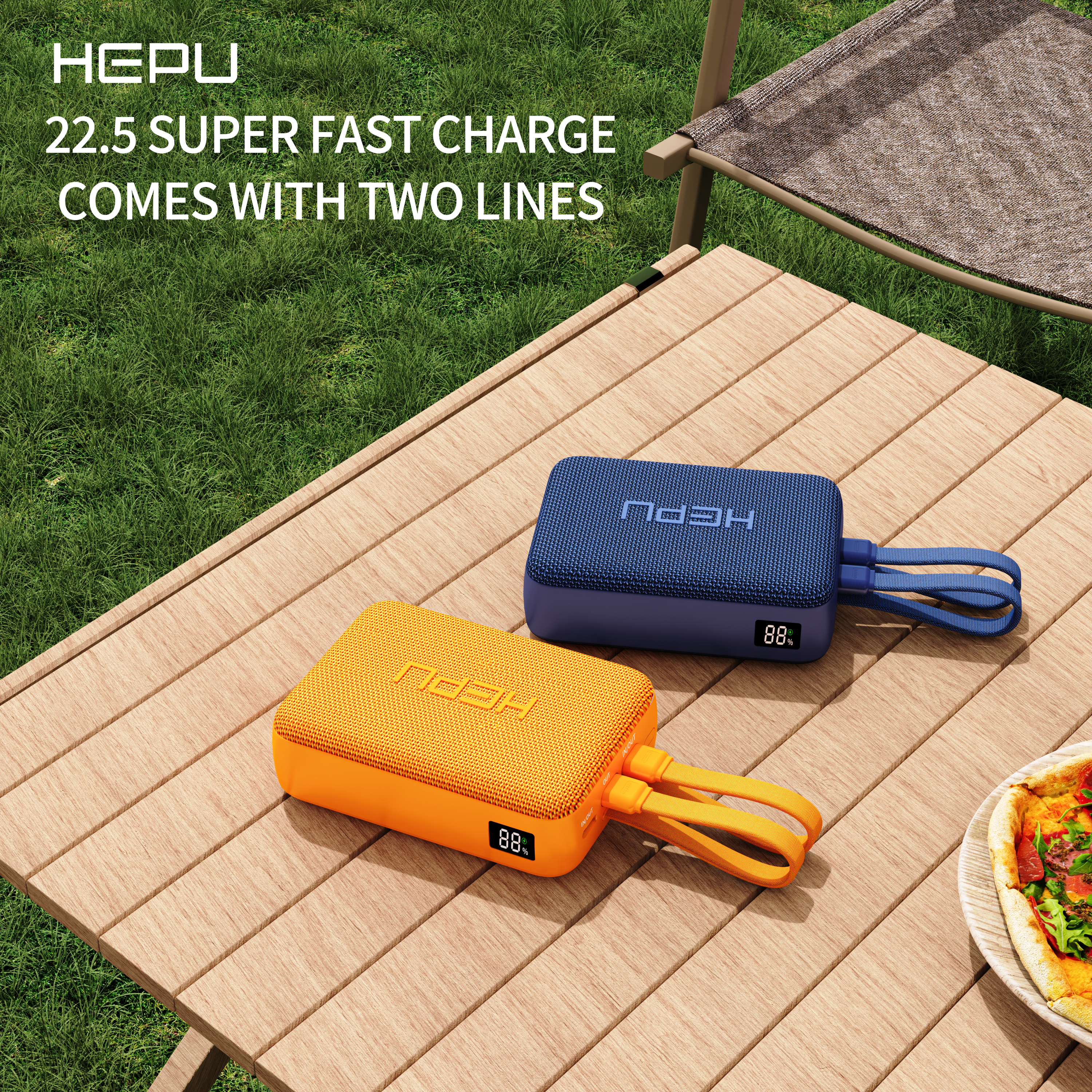 portable source，portable battery，Product rendering，industrial design，3c，