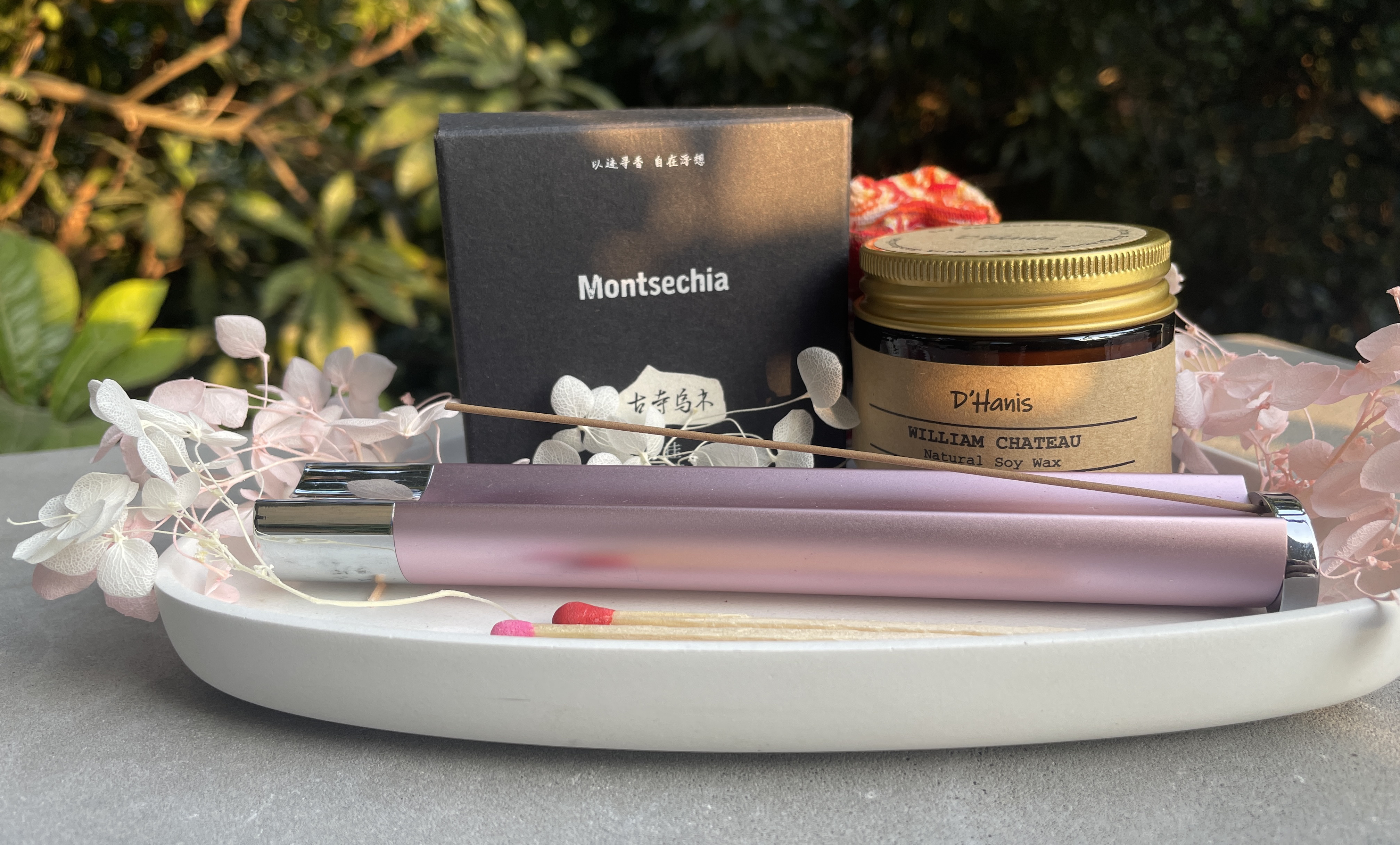 Differences between Chinese and Western incense，