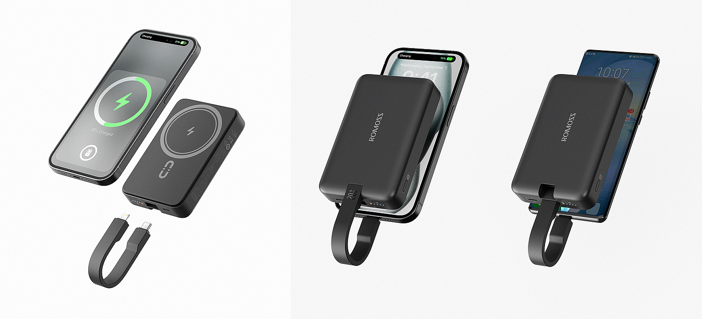 portable battery，Wireless charging，