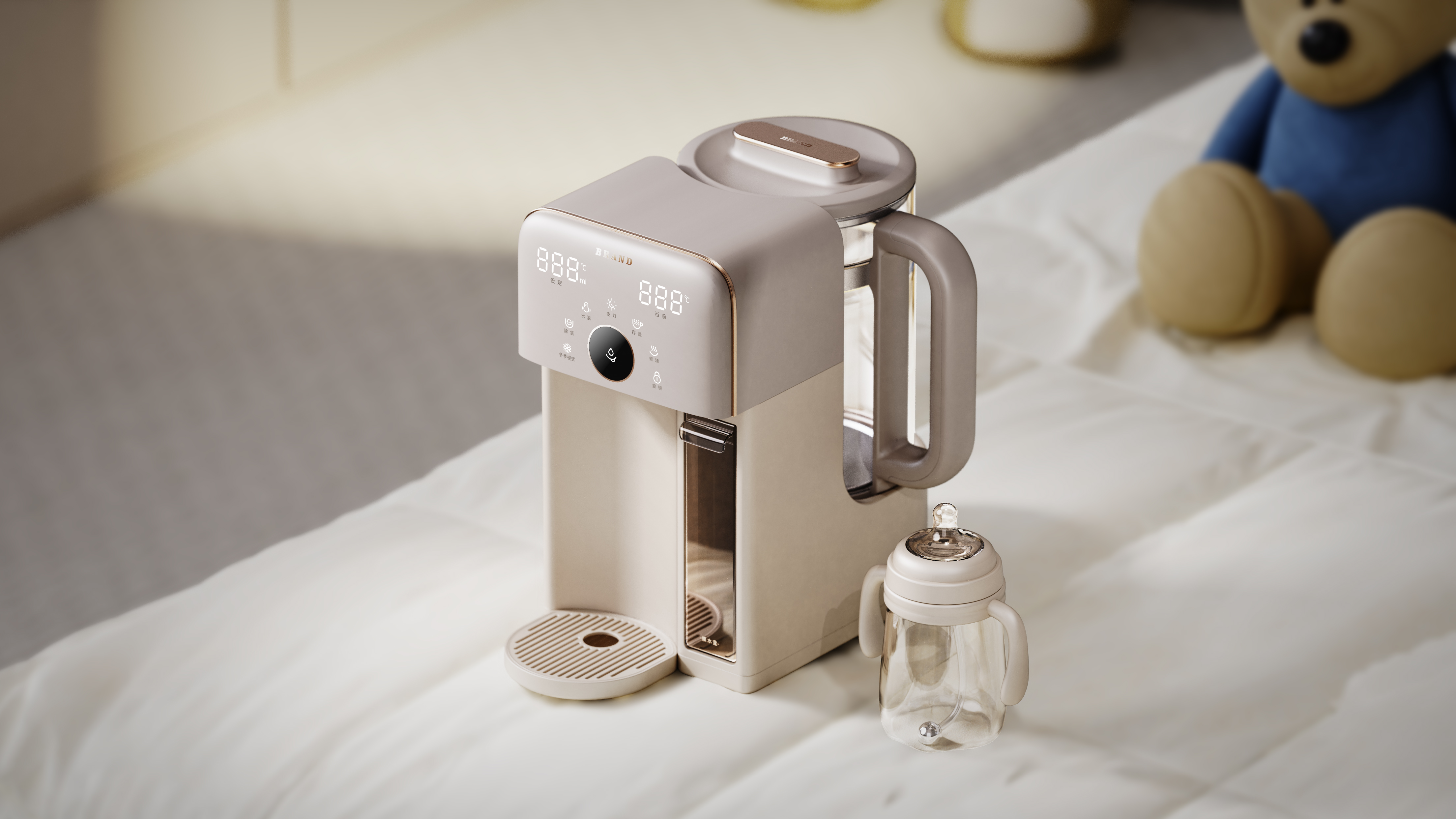 small home appliances，Mother and baby，Kitchen appliances，Milk mixer，ration，