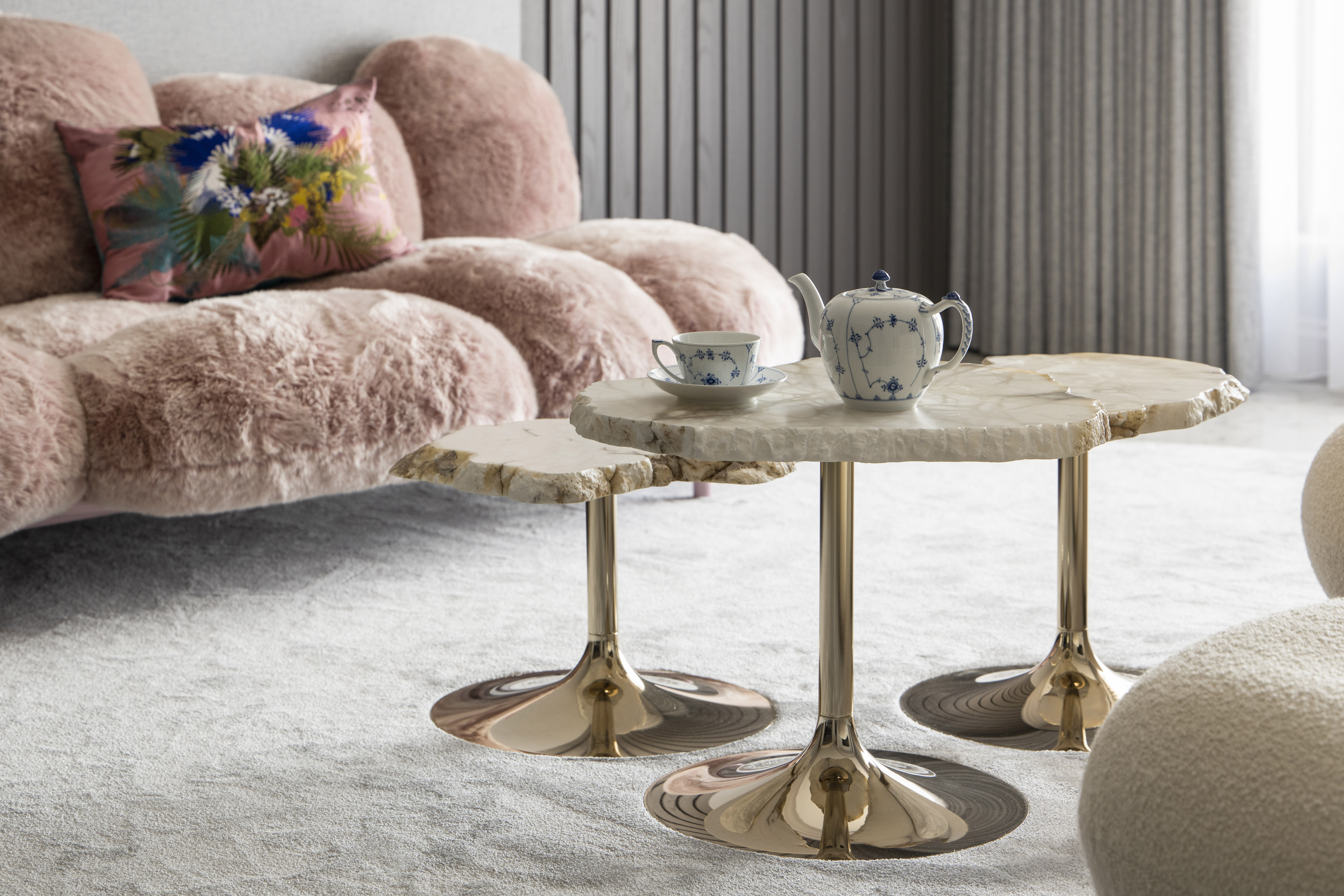 Spring，concept，designer，organic，geometric，