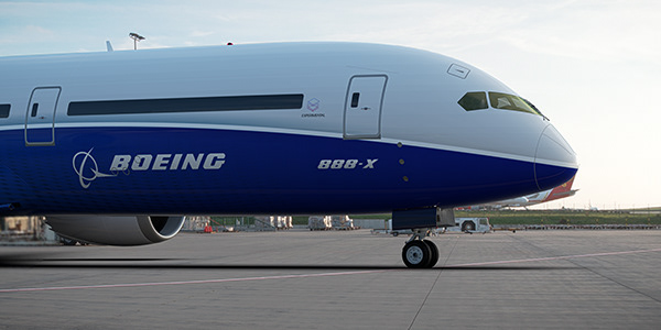 aircraft，Boeing 888X，Future Aviation，Aviation Innovation，
