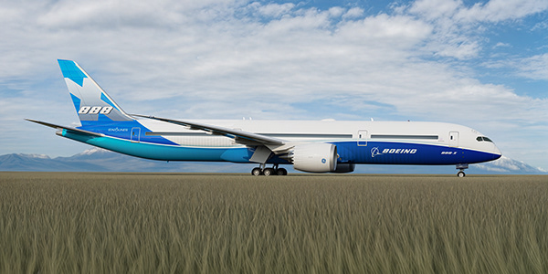 aircraft，Boeing 888X，Future Aviation，Aviation Innovation，