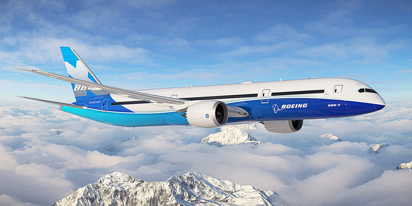 aircraft，Boeing 888X，Future Aviation，Aviation Innovation，