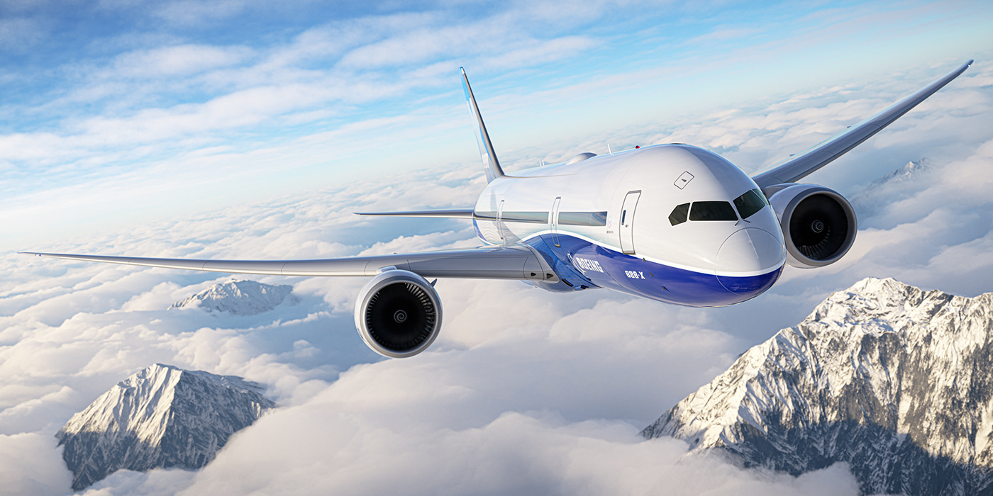aircraft，Boeing 888X，Future Aviation，Aviation Innovation，