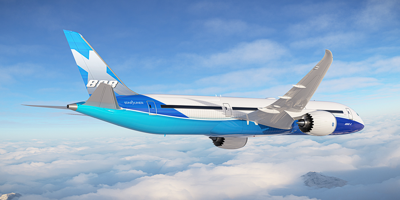 aircraft，Boeing 888X，Future Aviation，Aviation Innovation，