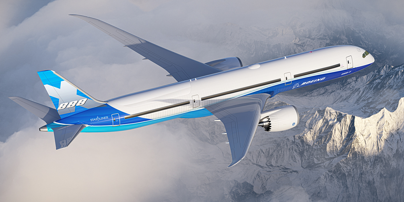 aircraft，Boeing 888X，Future Aviation，Aviation Innovation，