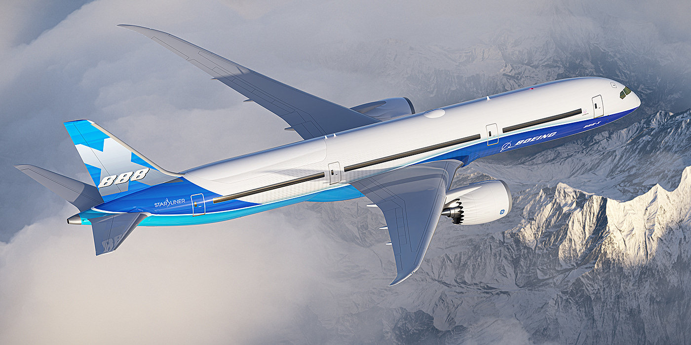 aircraft，Boeing 888X，Future Aviation，Aviation Innovation，