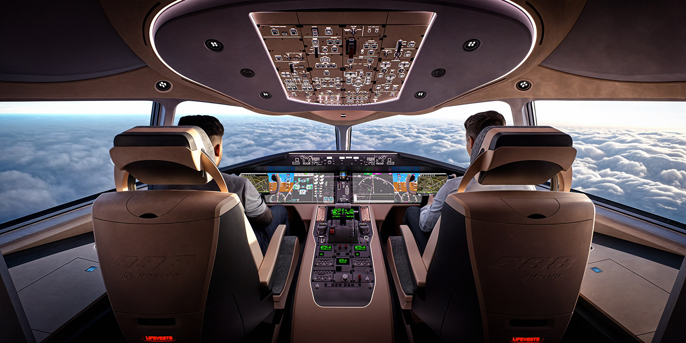 aircraft，Boeing 888X，Future Aviation，Aviation Innovation，