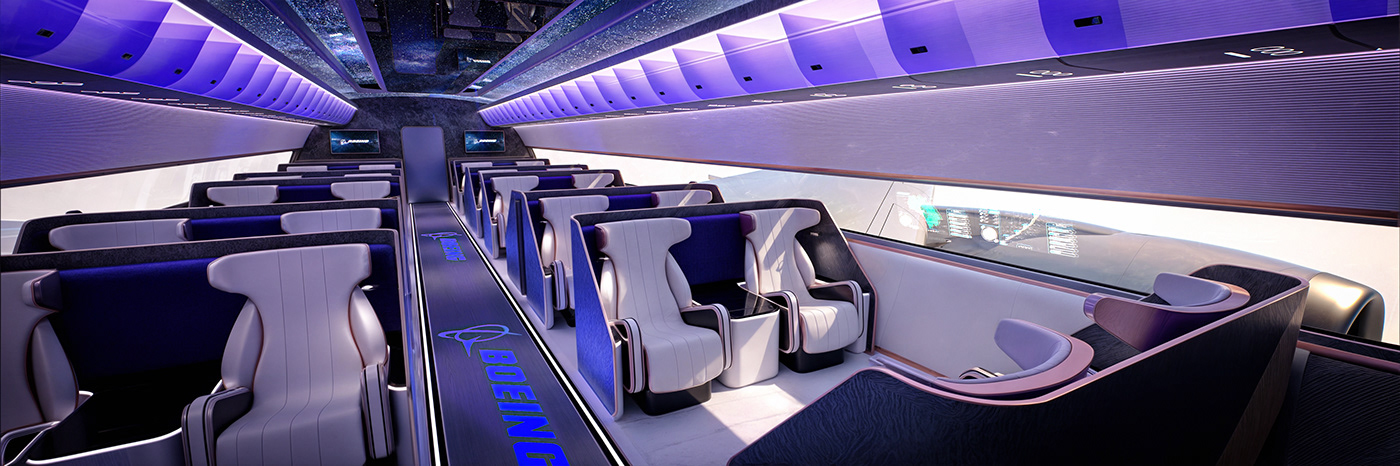 aircraft，Boeing 888X，Future Aviation，Aviation Innovation，