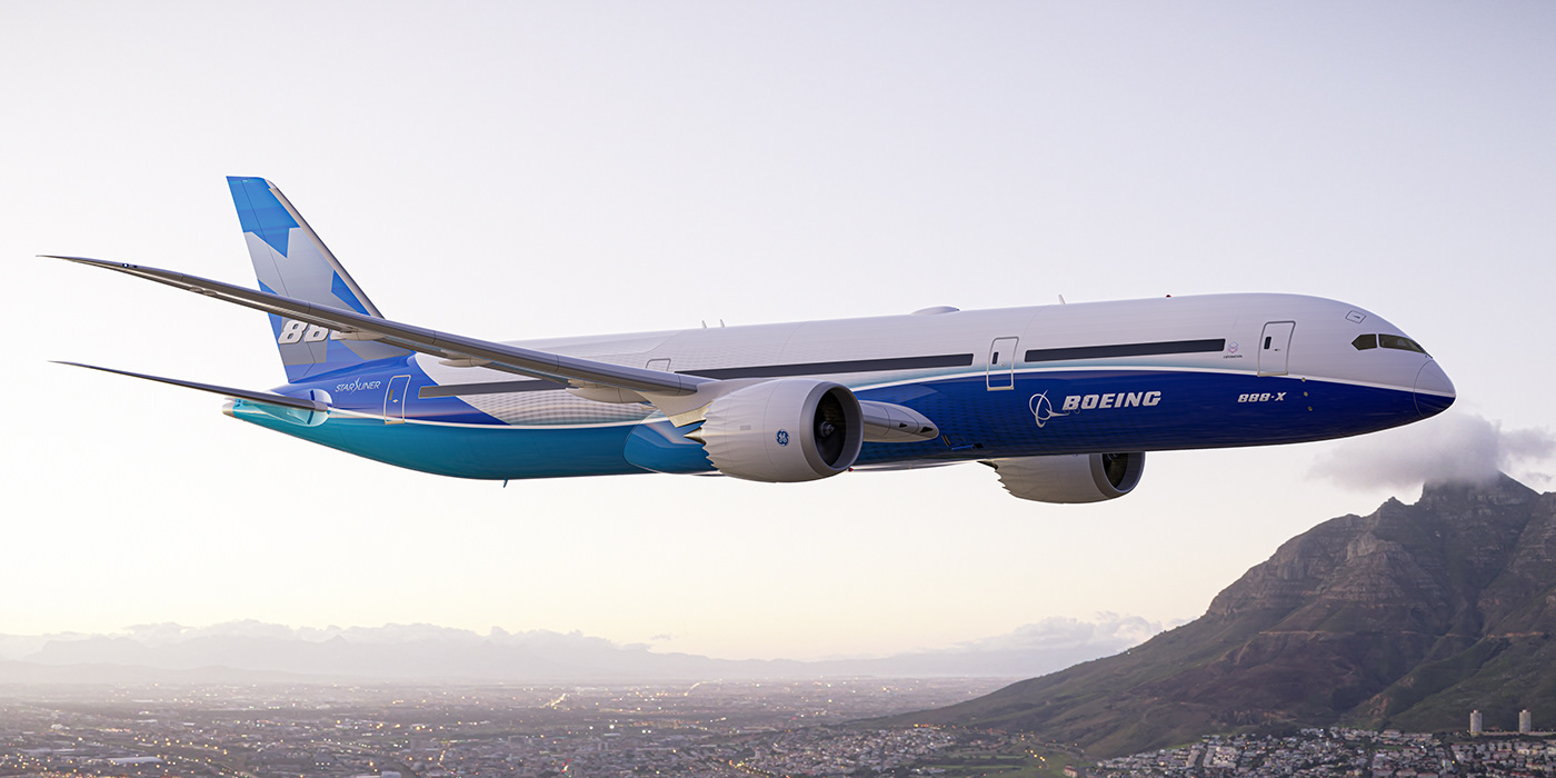 aircraft，Boeing 888X，Future Aviation，Aviation Innovation，