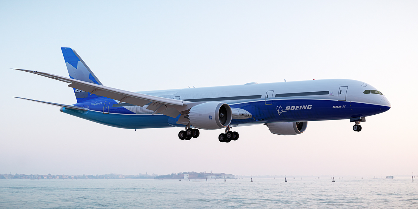 aircraft，Boeing 888X，Future Aviation，Aviation Innovation，