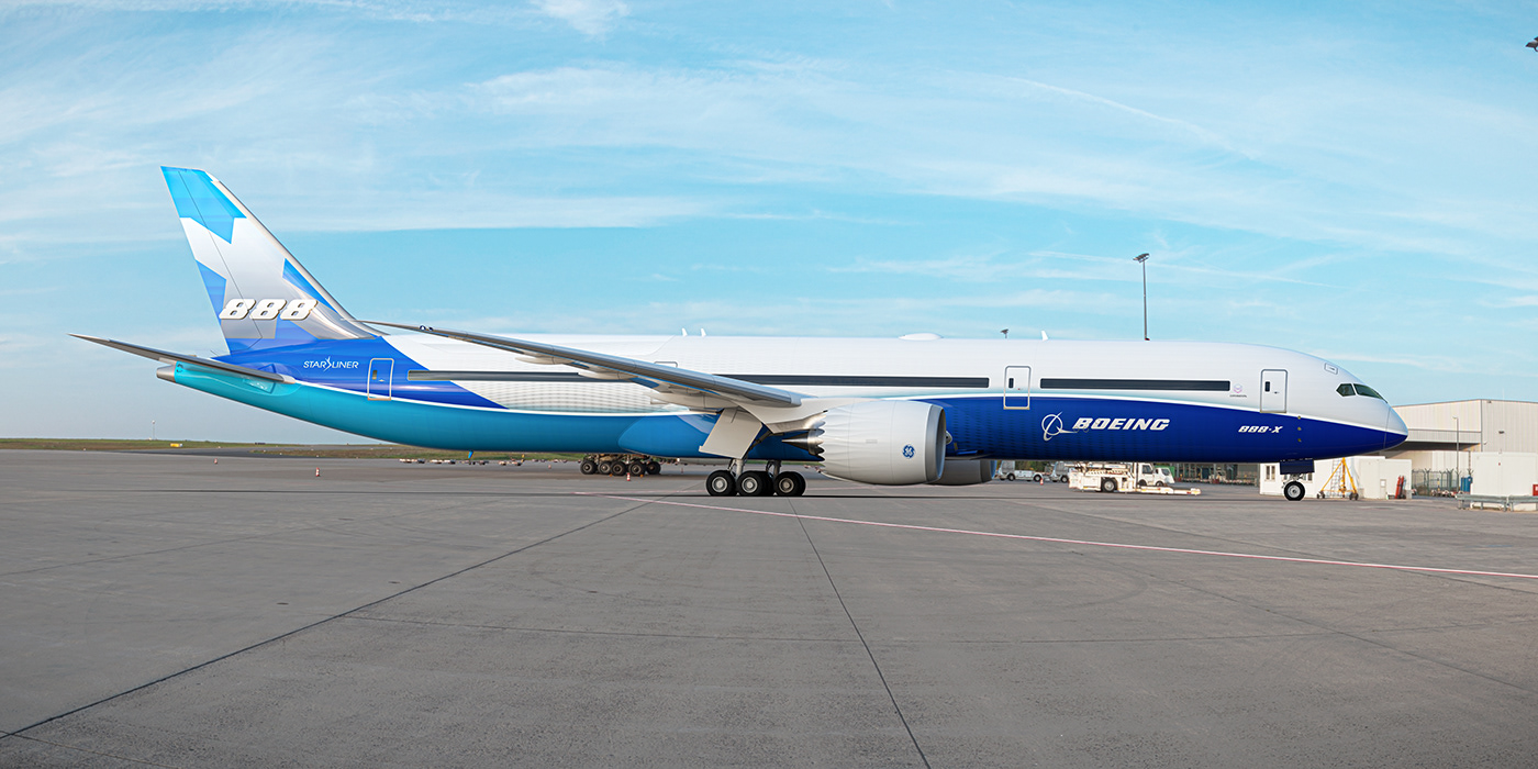 aircraft，Boeing 888X，Future Aviation，Aviation Innovation，