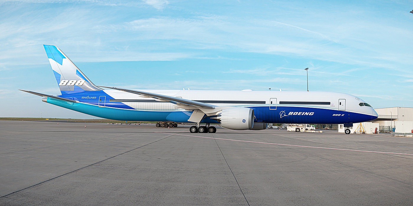 aircraft，Boeing 888X，Future Aviation，Aviation Innovation，