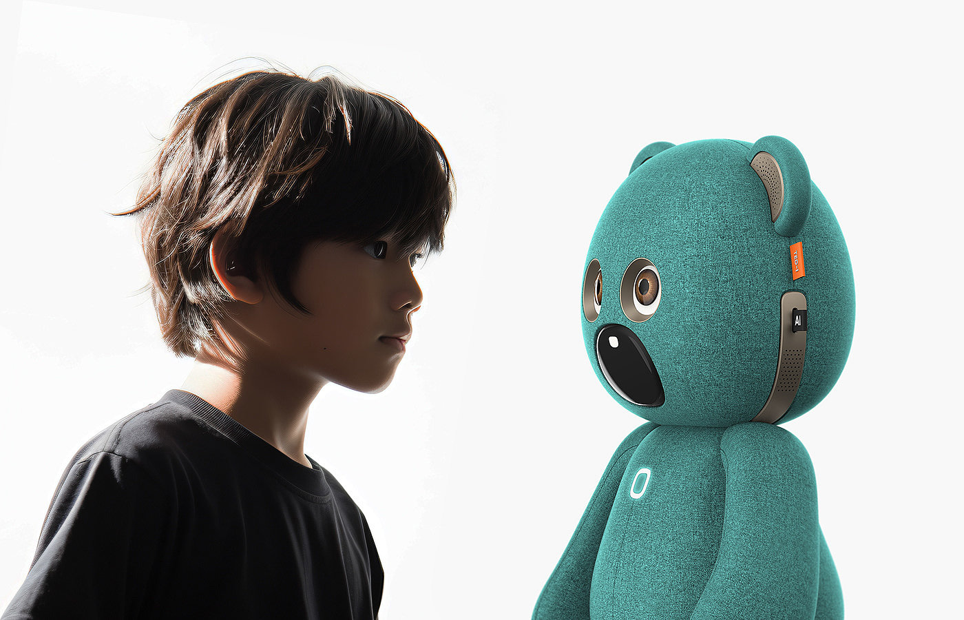 teddy bear，Toys，artificial intelligence，electronic product，TED-I，
