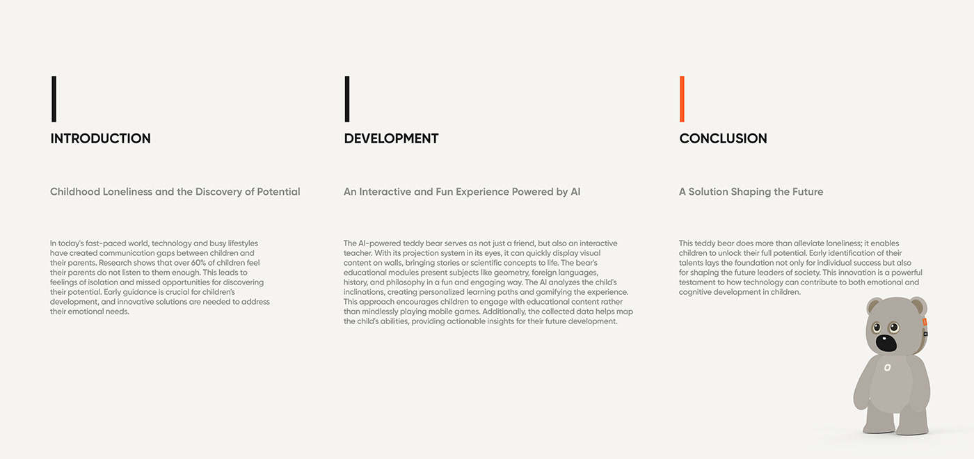 teddy bear，Toys，artificial intelligence，electronic product，TED-I，