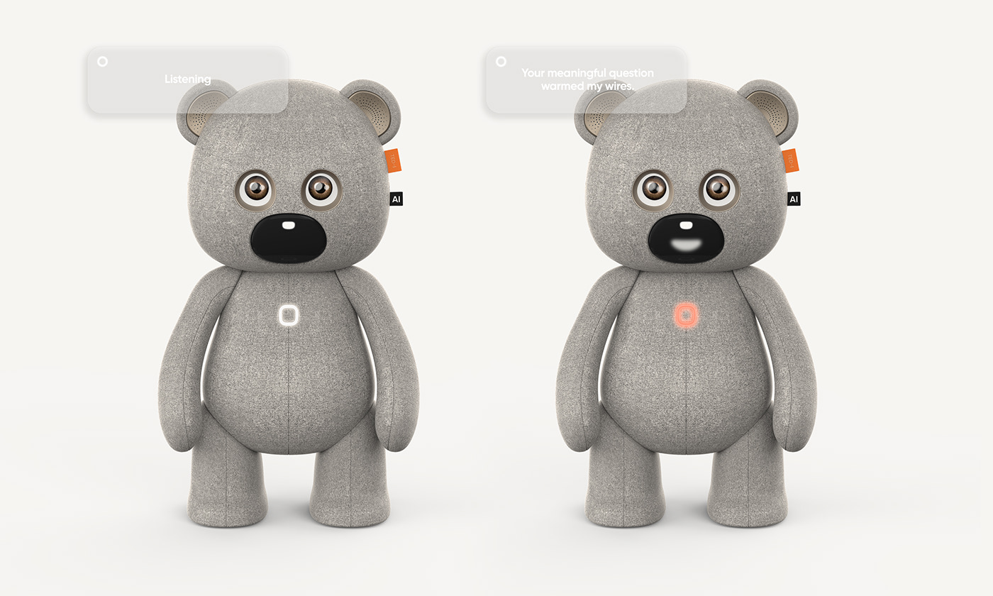 teddy bear，Toys，artificial intelligence，electronic product，TED-I，