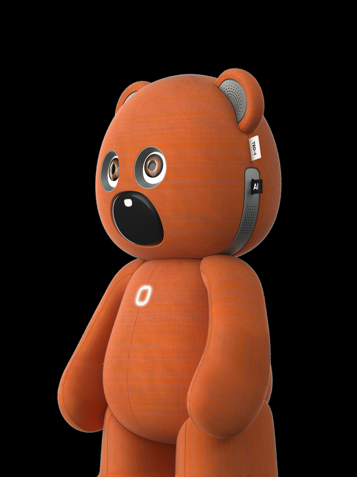 teddy bear，Toys，artificial intelligence，electronic product，TED-I，