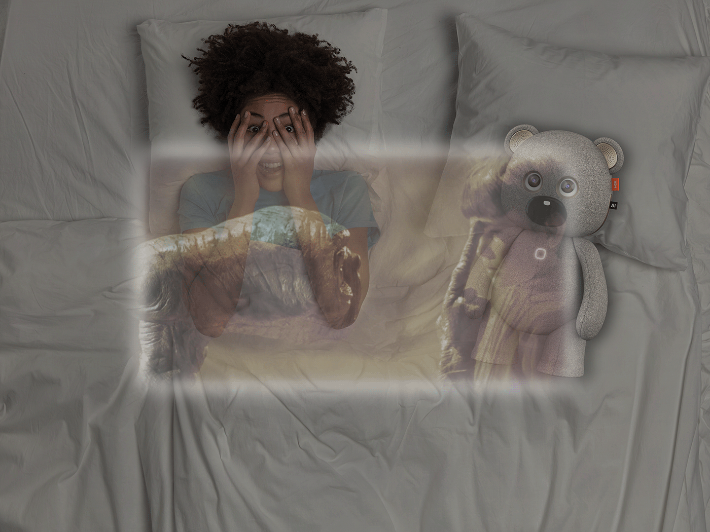 teddy bear，Toys，artificial intelligence，electronic product，TED-I，