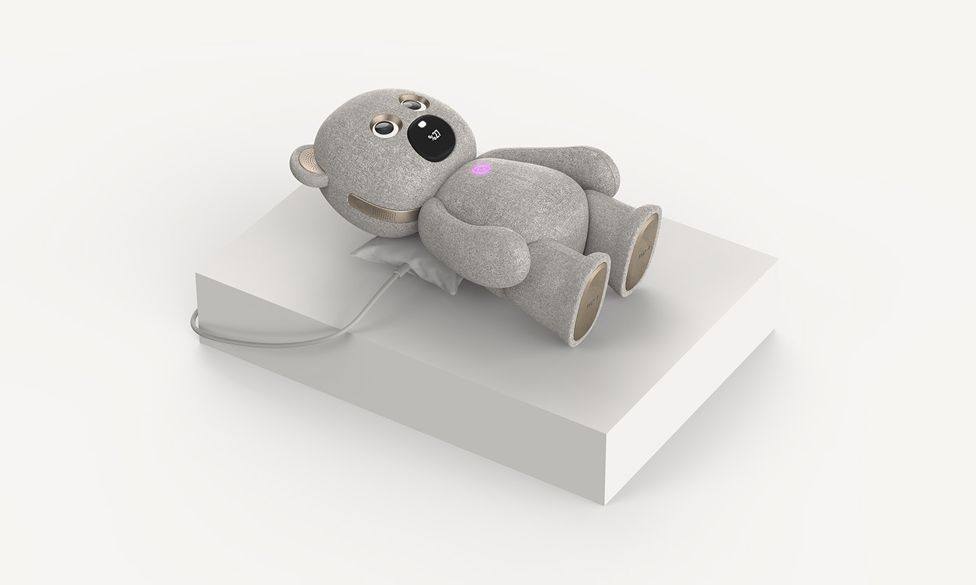 teddy bear，Toys，artificial intelligence，electronic product，TED-I，