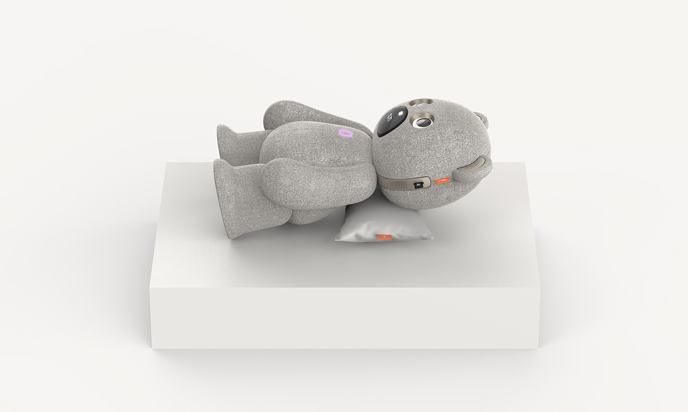 teddy bear，Toys，artificial intelligence，electronic product，TED-I，